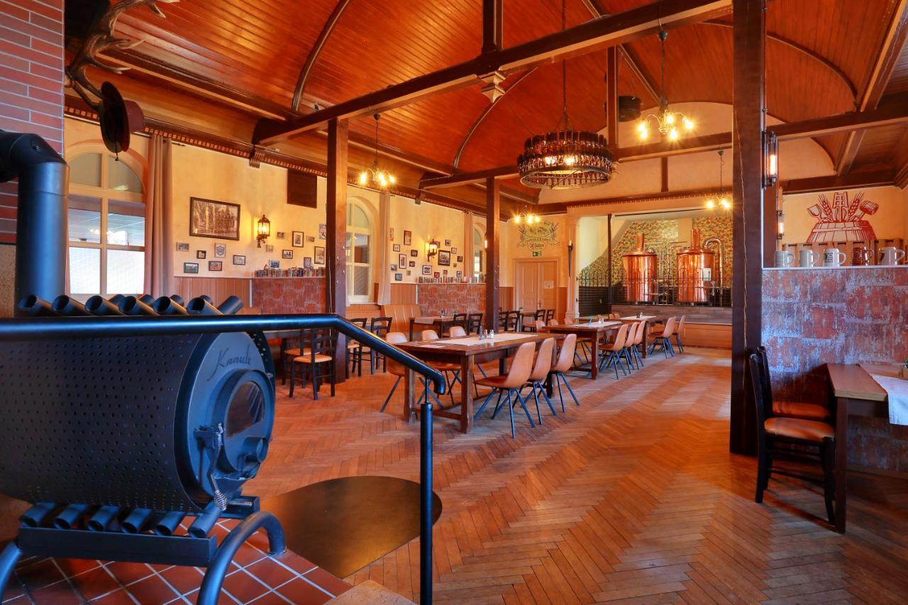 Landhotel & Brauhaus Prignitzer Hof Прицвальк Экстерьер фото