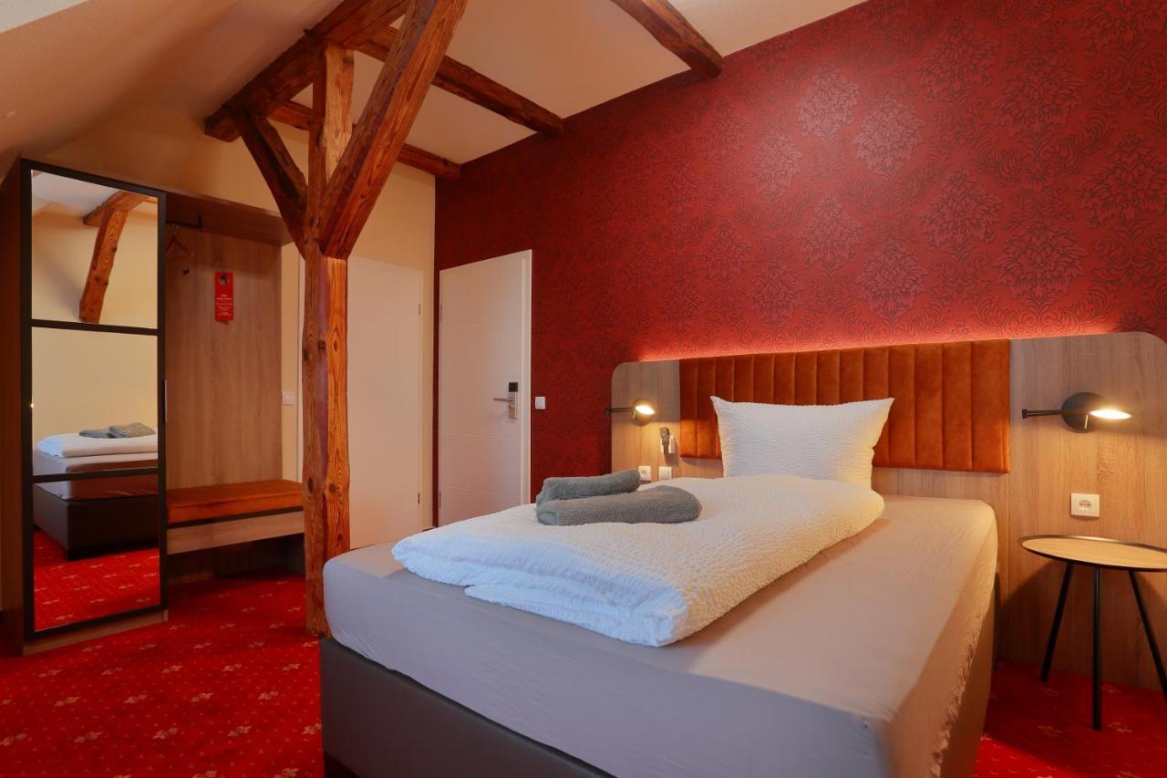 Landhotel & Brauhaus Prignitzer Hof Прицвальк Экстерьер фото