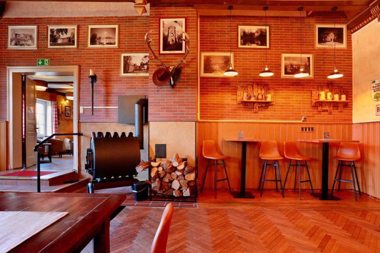 Landhotel & Brauhaus Prignitzer Hof Прицвальк Экстерьер фото