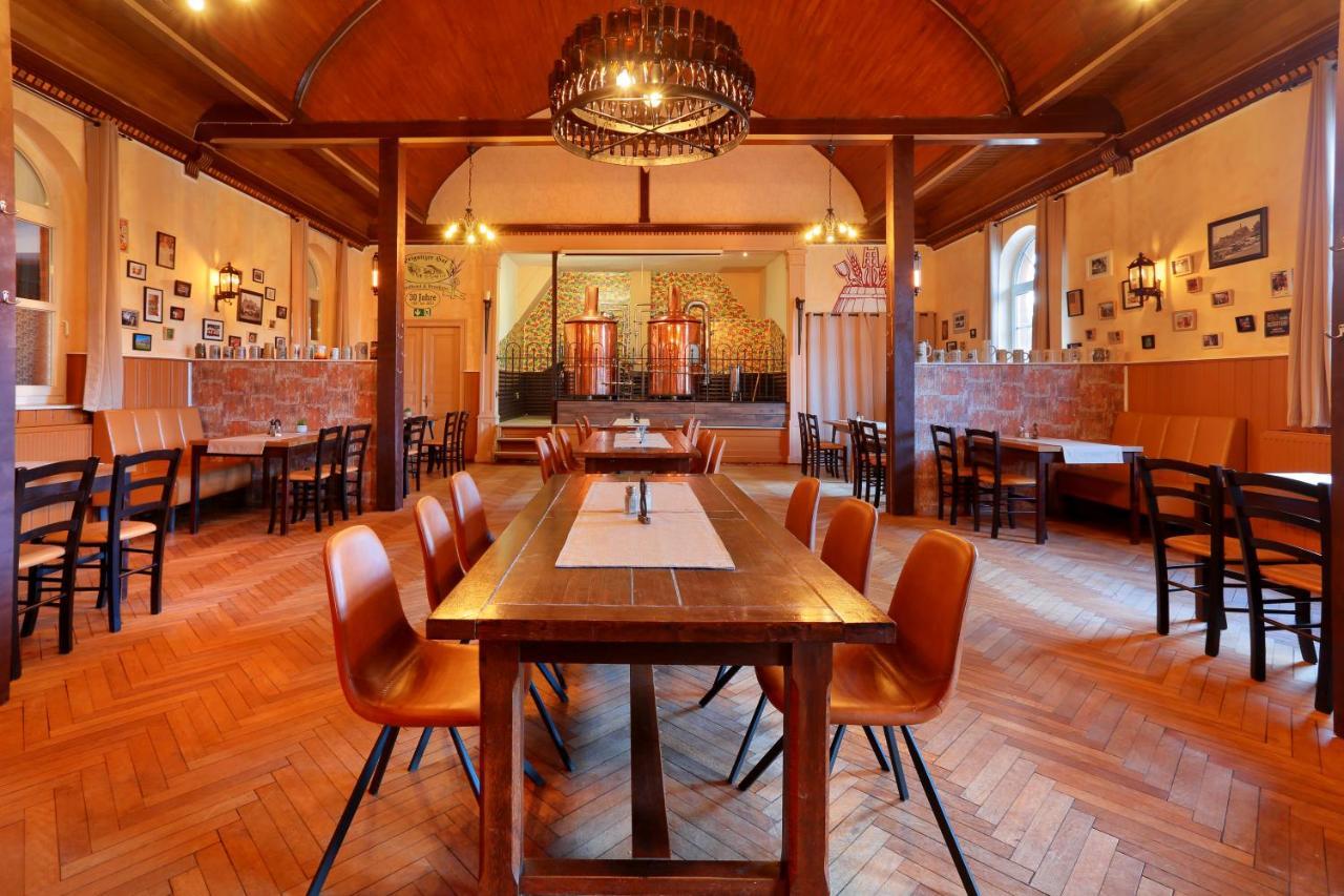 Landhotel & Brauhaus Prignitzer Hof Прицвальк Экстерьер фото