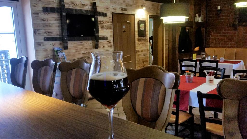 Landhotel & Brauhaus Prignitzer Hof Прицвальк Экстерьер фото