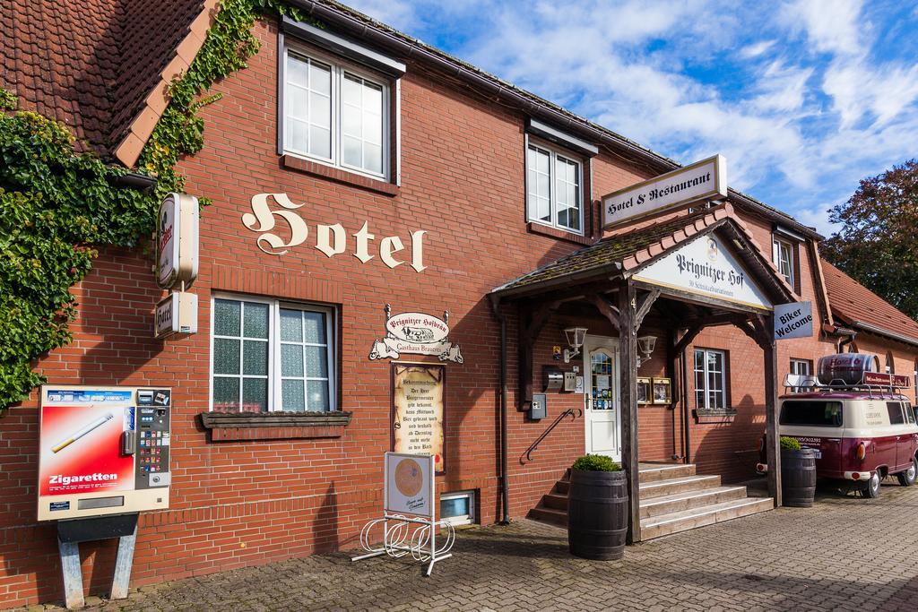 Landhotel & Brauhaus Prignitzer Hof Прицвальк Экстерьер фото